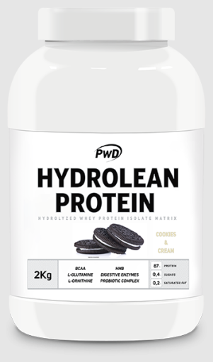 PWD Nutrition Biscuits et cr&egrave;me prot&eacute;in&eacute;s Hydrolean 2 kg