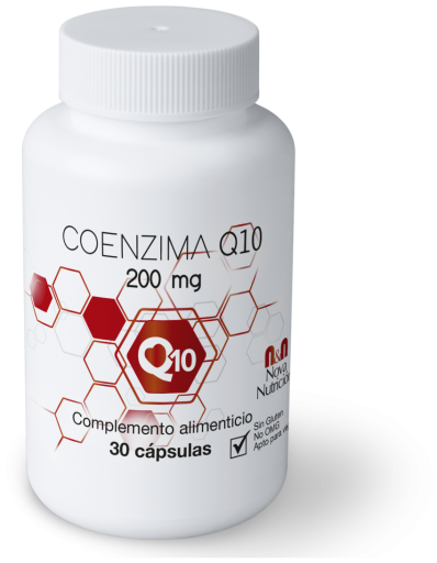 CoQ10 200 mg 30 g&eacute;lules