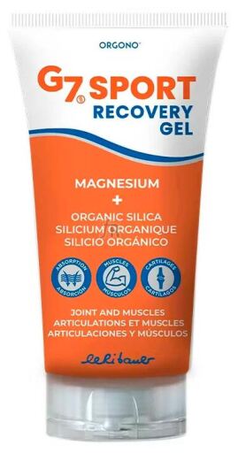 Silicium Espa&ntilde;a Gel de r&eacute;cup&eacute;ration G7 Sport au magn&eacute;sium 150 ml