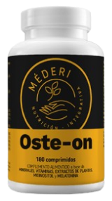 M&eacute;deri Nutrici&oacute;n Integrativa Oste-On 180 Comprim&eacute;s