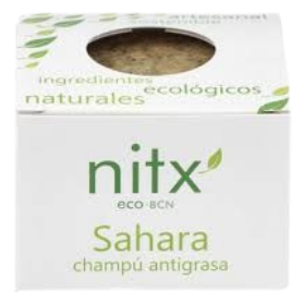 Nitx Sahara Shampoing Solide Anti-Graisse 85 gr