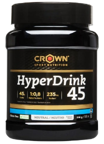 Crown Sport Nutrition Hyperdrink 45 846 Gr Neutre