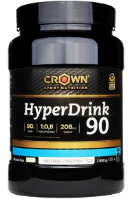 Crown Sport Nutrition Hyperdrink 90 1490 gr Neutre