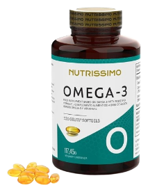 Om&eacute;ga 3 35/25 Dha-Epa 120 Perles