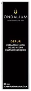 Ondalium Depur Extrait d'Ail Noir Eco 30 ml
