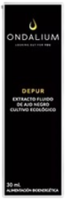 Depur Extrait d'Ail Noir Eco 30 ml Depur Extrait d'Ail Noir Eco 30 ml