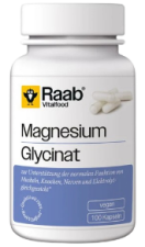 Glycinat de Magn&eacute;sium 600Mg 100 G&eacute;lules