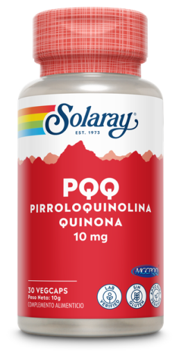 Solaray PQQ 10 mg 30 capsules