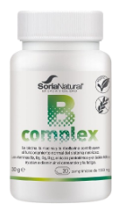Soria Natural Complexe B 100 mg 30 comprim&eacute;s