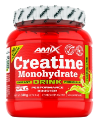 Boisson en poudre monohydrate de cr&eacute;atine 360 gr Citron-Lime