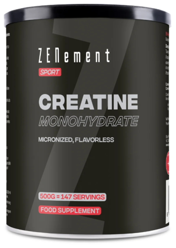 Zenement Cr&eacute;atine Monohydrate 500 gr