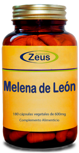 Suplementos Zeus Crini&egrave;re de Lion 180 G&eacute;lules