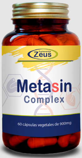 Suplementos Zeus Complexe M&eacute;tasine 60 G&eacute;lules