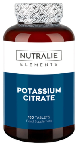 Nutralie Citrate de Potassium 180 Comprim&eacute;s