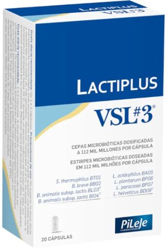 Pileje Lactiplus Vsl 3 20 g&eacute;lules