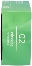 Tampon pour incontinence extra-urinaire 2 unit&eacute;s