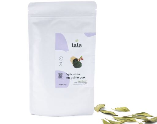 Tata Alimentos Spiruline Poudre Eco 100 gr