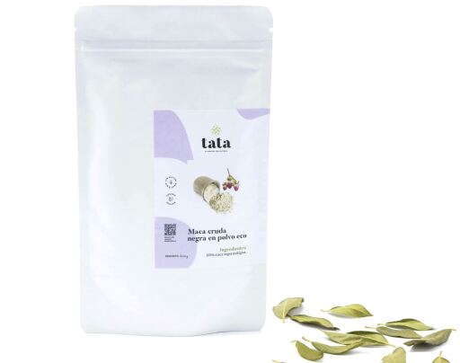 Tata Alimentos Poudre de Maca Noire Brute Eco 200 gr