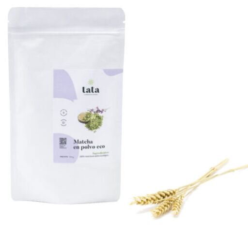 Tata Alimentos Poudre de Matcha Eco 100 gr
