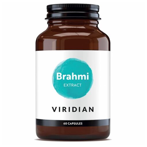 Viridian Extrait de Brahmi 60 g&eacute;lules v&eacute;g&eacute;tales