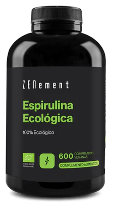 Spiruline 600 Comprim&eacute;s Eco
