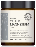 Triple Magnésium Plus 60 capsules végétales Triple Magnésium Plus 60 capsules végétales
