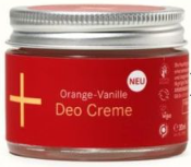 i+m Naturkosmetik Berlin D&eacute;odorant Cr&egrave;me Orange-Vanille 24 Heures 30 ml