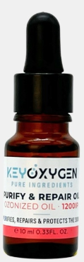 Keybiological Keyoxygen Huile Purifiante et R&eacute;paratrice 1200Ip 10 ml