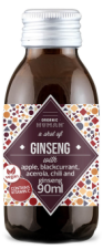 Ginseng Human Shots Bio 90 ml Ginseng Human Shots Bio 90 ml