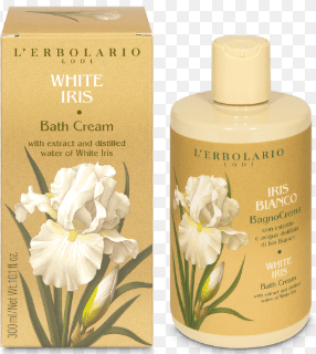L'Erbolario Iris Blanc La Cr&egrave;me de Bain 300 ml