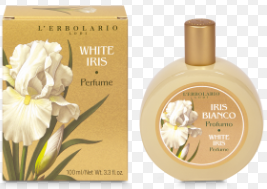 L'Erbolario Parfum Iris Blanc
