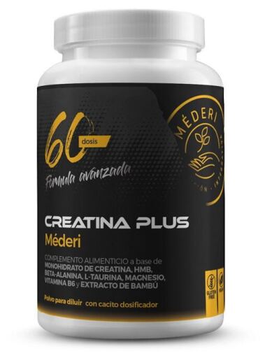 M&eacute;deri Nutrici&oacute;n Integrativa Cr&eacute;atine Plus 420 gr