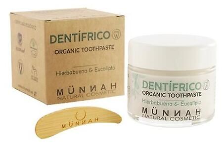 Munnah Dentifrice Menthe Poivr&eacute;e et Eucalyptus 120 ml