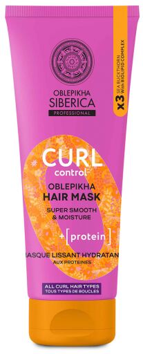 Natura Siberica Oblepikha OCurl Control Masque Capillaire 200 ml