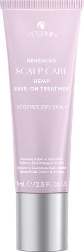 Alterna Haircare Soin du cuir chevelu r&eacute;g&eacute;n&eacute;rant au chanvre sans rin&ccedil;age 74 ml