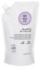 Shampoing anti-jaunissement &agrave; l'argent