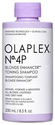 Olaplex Shampooing tonifiant rehausseur de blondes n 4P 250 ml