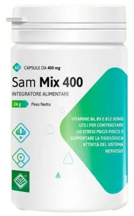 Sam Mix 400 60 g&eacute;lules