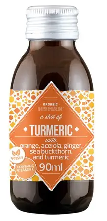 Kildespring Curcuma Human Shots 90 ml Bio