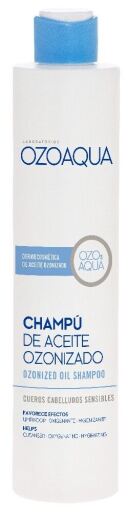 Laboratorios Ozoaqua Shampoing &agrave; l'huile ozon&eacute;e pour cheveux longs 250 ml