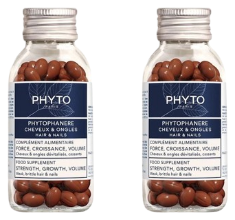 Phanere Duo Strength Cheveux et Ongles 240 Capsules