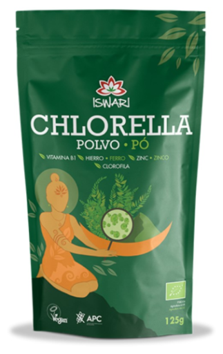 Iswari Chlorella Superfood 125 gr Bio