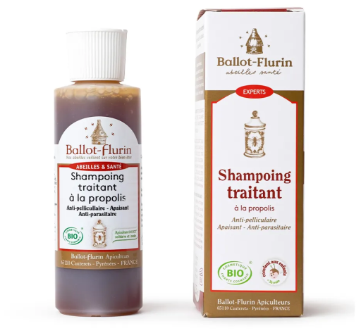 Ballot-Flurin Shampoing Traitant &agrave; la Propolis 125 ml