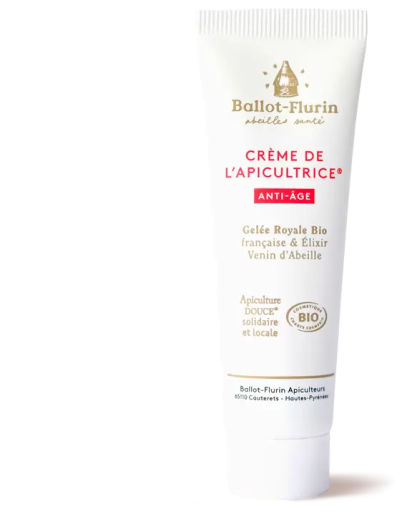 Ballot-Flurin Cr&egrave;me anti-&acirc;ge de l'apicultrice 30 ml
