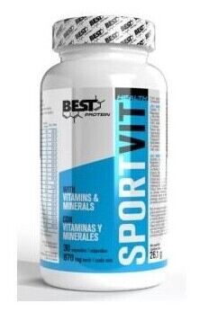 Best Protein Sport Vit Neutral Multivitamines 30 g&eacute;lules