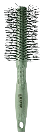 Beter Brosse de coiffage ronde en fibres naturelles