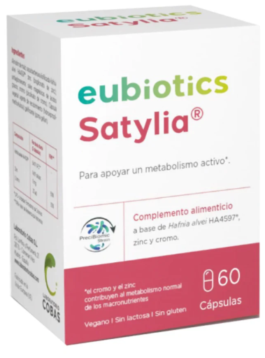 Eubiotiques Satylia 60 g&eacute;lules