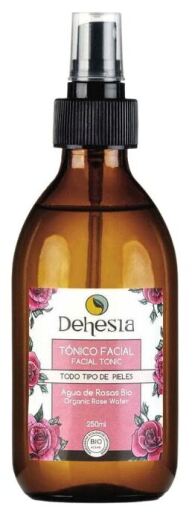 Dehesia Tonique visage &agrave; l'eau de rose biologique 250 ml