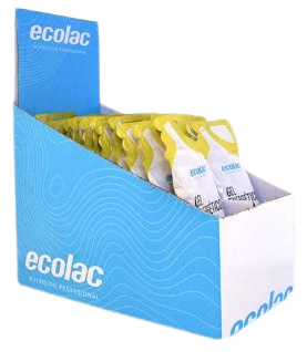 Ecolac Pack de 24 gels &eacute;nerg&eacute;tiques