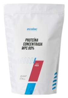 Ecolac Base prot&eacute;in&eacute;e pr&eacute;par&eacute;e en poudre S.Strawberry Wpc80 700 gr